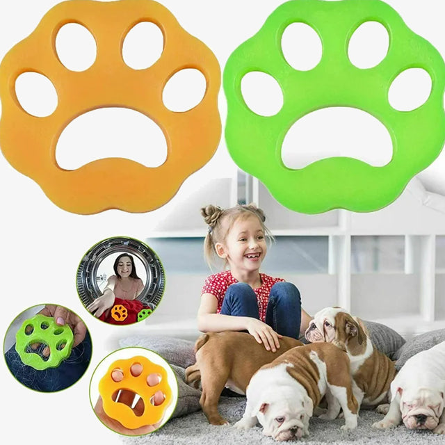 Pet Hair Remover for Washing Machine – Reusable Laundry Clothing Cleaner for Effective Hair Removal