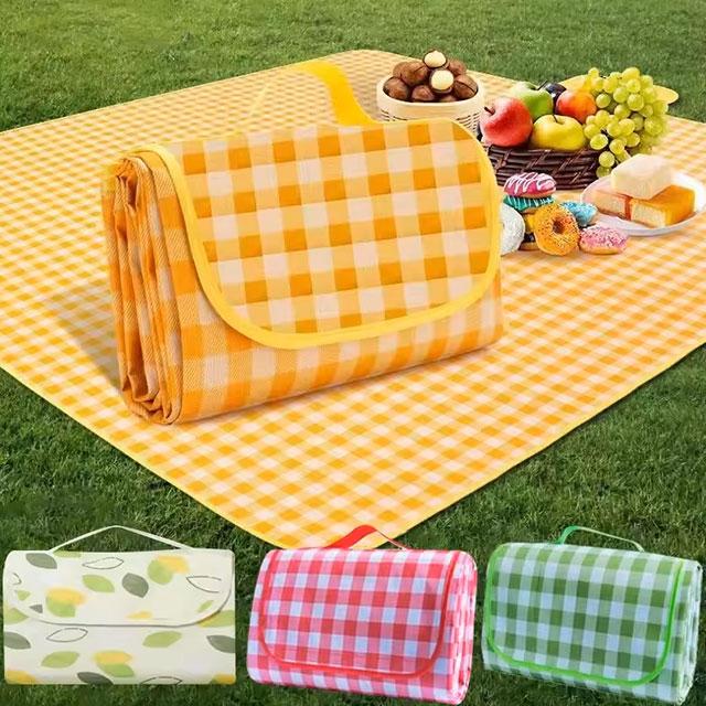Waterproof Foldable Picnic Mat – Portable Outdoor Camping Blanket for Beach, Hiking, Travel & Family Picnics