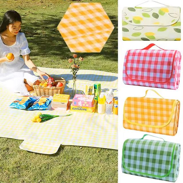 Waterproof Foldable Picnic Mat – Portable Outdoor Camping Blanket for Beach, Hiking, Travel & Family Picnics