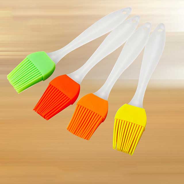 Premium Baking Brush Tool – Silicone Pastry & Cooking Brush for Easy Glazing and Basting