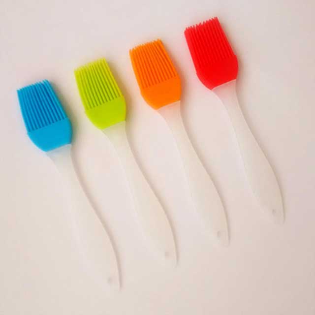 Premium Baking Brush Tool – Silicone Pastry & Cooking Brush for Easy Glazing and Basting