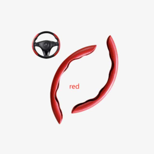 Premium Steering Wheel Cover - Soft, Durable & Anti-Slip Grip for Comfort and Protection