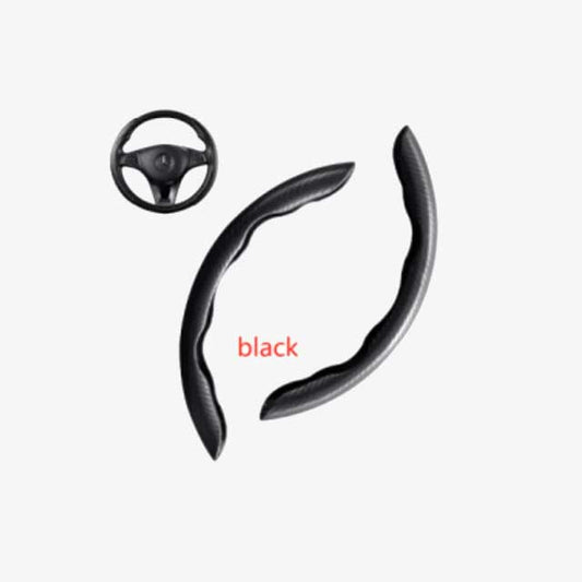 Premium Steering Wheel Cover - Soft, Durable & Anti-Slip Grip for Comfort and Protection