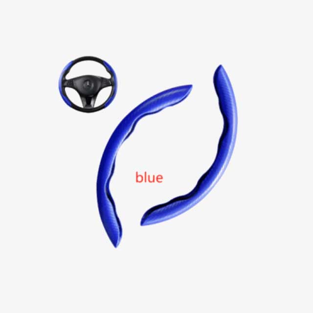 غطاء عجلة قيادة فاخر - ناعم ومتين ومضاد للانزلاق لتوفير الراحة والحماية