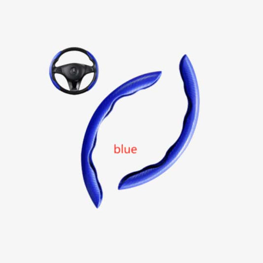 Premium Steering Wheel Cover - Soft, Durable & Anti-Slip Grip for Comfort and Protection