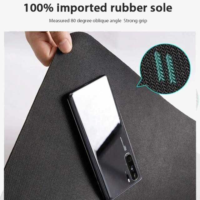 40x60cm Rectangular Absorbent Anti-Slip Rubber Quick Dry Bath Mat – Soft, Durable Bathroom Rug for Comfort & Safety