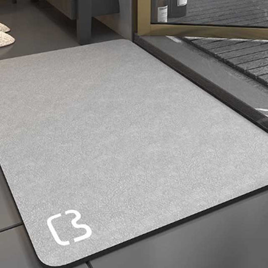 50x80cm Rectangular Anti-Slip Rubber Bath Mat – Quick Dry & Absorbent