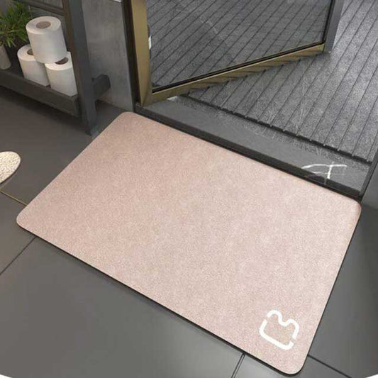 50x80cm Rectangular Anti-Slip Rubber Bath Mat – Quick Dry & Absorbent
