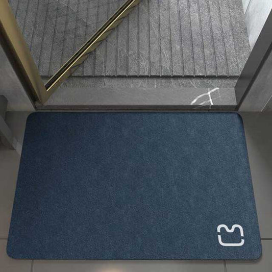 50x80cm Rectangular Anti-Slip Rubber Bath Mat – Quick Dry & Absorbent