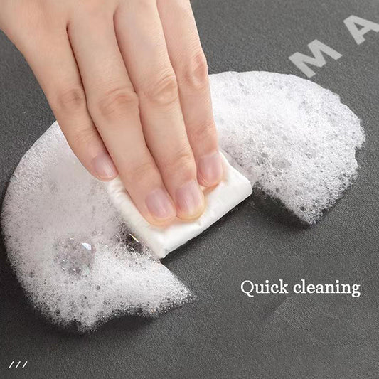 Rectangular Kitchen Floor Mat – Oil-Proof, Waterproof, Non-Slip, Durable & Easy to Clean