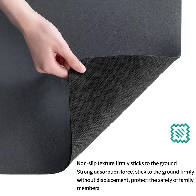 Coffee Machine Placemat Kitchen Water Absorbent Pad Diatomite Drying Dishes Drain Mat for Kitchen Sink Countertop Protector