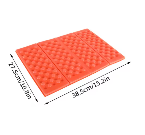 Foldable Outdoor Foam Seat Cushion – Waterproof Moisture-Proof Camping Seat Pad for Hiking, Fishing, Picnics & Travel