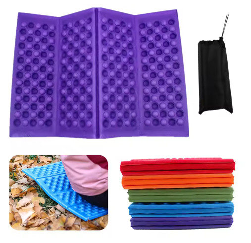 Foldable Outdoor Foam Seat Cushion – Waterproof Moisture-Proof Camping Seat Pad for Hiking, Fishing, Picnics & Travel