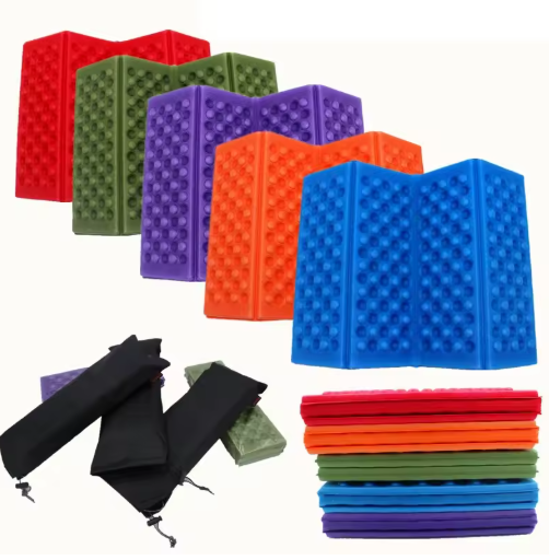 Foldable Outdoor Foam Seat Cushion – Waterproof Moisture-Proof Camping Seat Pad for Hiking, Fishing, Picnics & Travel