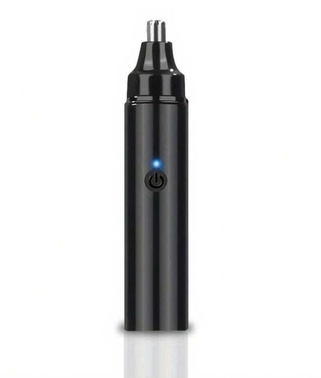 Electric Nose Hair Trimmer for Men – Rechargeable, Precision Nose & Ear Hair Trimmer for Effortless Grooming