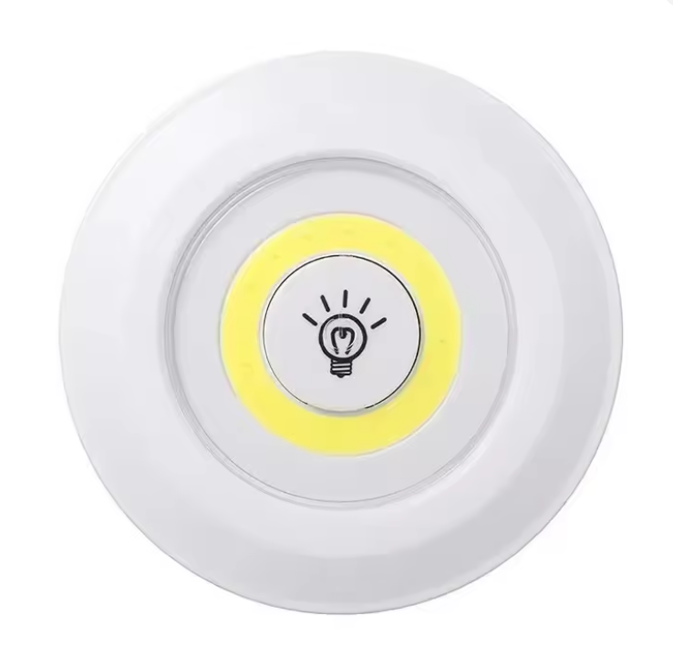 Dimmable Wireless LED Under Cabinet Light with Remote Control | Battery Operated Closet, Wardrobe, Kitchen & Bathroom Night Light (1-Pack / 3-Pack)