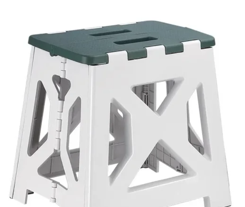 New Portable Folding Stool – Thickened Plastic Saddle Chair – Lightweight Ergonomic Seat for Fishing, Camping, Gardening, and Outdoor Activities – Adult & Children Sizes