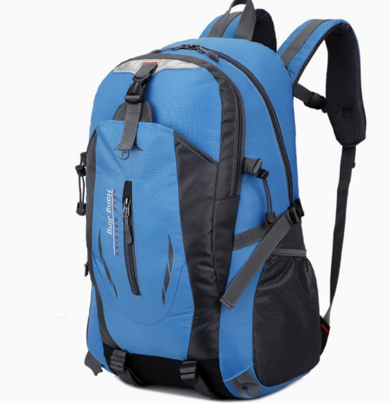 40L Waterproof Hiking Backpack – Lightweight Travel Daypack with Chest Strap, Rip-Stop Nylon Camping & Trekking Backpack for Men & Women