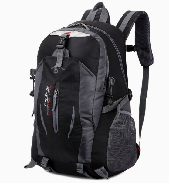 40L Waterproof Hiking Backpack – Lightweight Travel Daypack with Chest Strap, Rip-Stop Nylon Camping & Trekking Backpack for Men & Women
