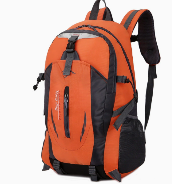 40L Waterproof Hiking Backpack – Lightweight Travel Daypack with Chest Strap, Rip-Stop Nylon Camping & Trekking Backpack for Men & Women