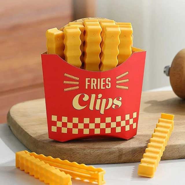 Sealing Clip for Bags – Durable and Reusable Food Storage Clip for Freshness Preservation