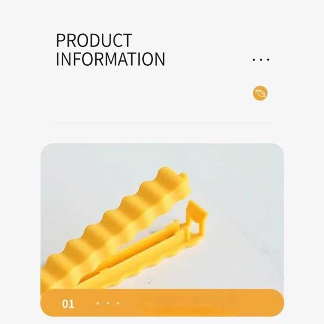 Sealing Clip for Bags – Durable and Reusable Food Storage Clip for Freshness Preservation