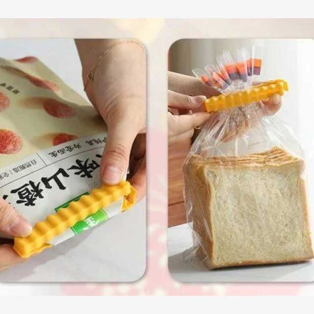 Sealing Clip for Bags – Durable and Reusable Food Storage Clip for Freshness Preservation