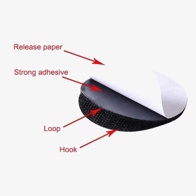 Set of 5 Strong Anti-Curling Carpet Tape – Heavy Duty, Non-Slip Adhesive for Rugs and Carpets