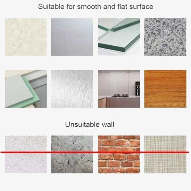 Set of 5 Strong Anti-Curling Carpet Tape – Heavy Duty, Non-Slip Adhesive for Rugs and Carpets