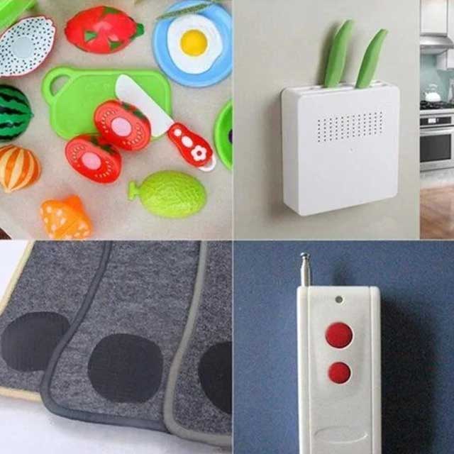 Set of 5 Strong Anti-Curling Carpet Tape – Heavy Duty, Non-Slip Adhesive for Rugs and Carpets