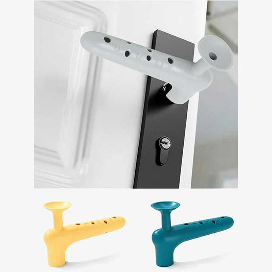 Silicone Door Knob Gloves – Non-Slip, Protective Cover for Easy Grip and Hygiene