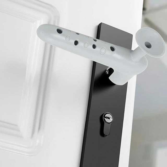 Silicone Door Knob Gloves – Non-Slip, Protective Cover for Easy Grip and Hygiene