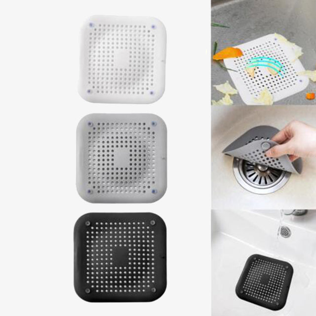Sink Anti-Blocking Strainer Filter – Effective Drain Protector to Prevent Clogs and Debris in Kitchen & Bathroom Sinks
