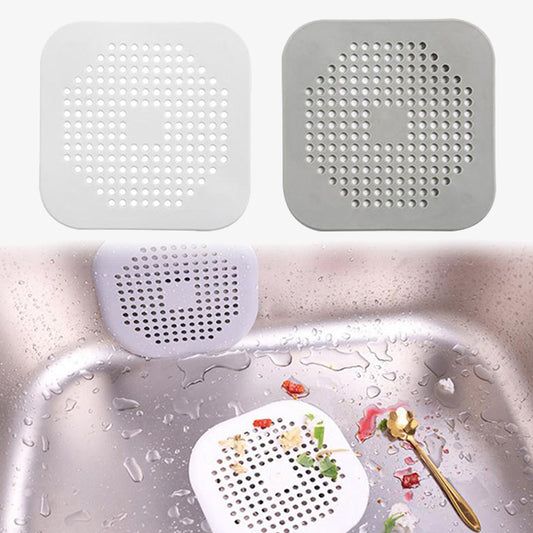 Sink Anti-Blocking Strainer Filter – Effective Drain Protector to Prevent Clogs and Debris in Kitchen & Bathroom Sinks