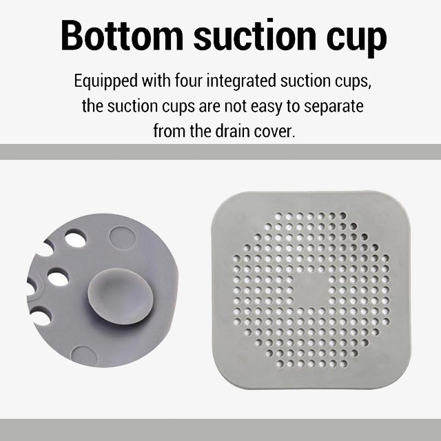 Sink Anti-Blocking Strainer Filter – Effective Drain Protector to Prevent Clogs and Debris in Kitchen & Bathroom Sinks