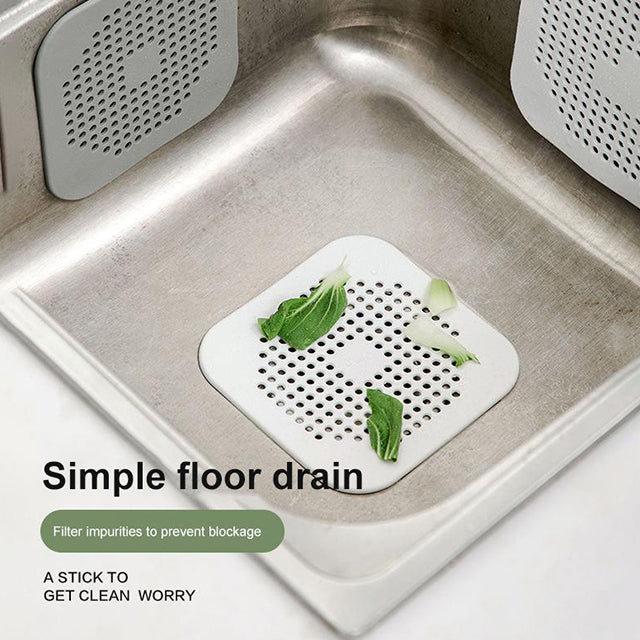 Sink Anti-Blocking Strainer Filter – Effective Drain Protector to Prevent Clogs and Debris in Kitchen & Bathroom Sinks