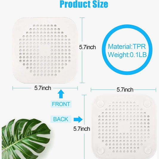 Sink Anti-Blocking Strainer Filter – Effective Drain Protector to Prevent Clogs and Debris in Kitchen & Bathroom Sinks