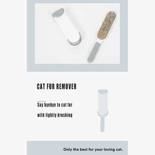 Sticky Brush for Cat Hair & Dandruff Removal – Effective Pet Grooming Tool for Clean & Healthy Fur