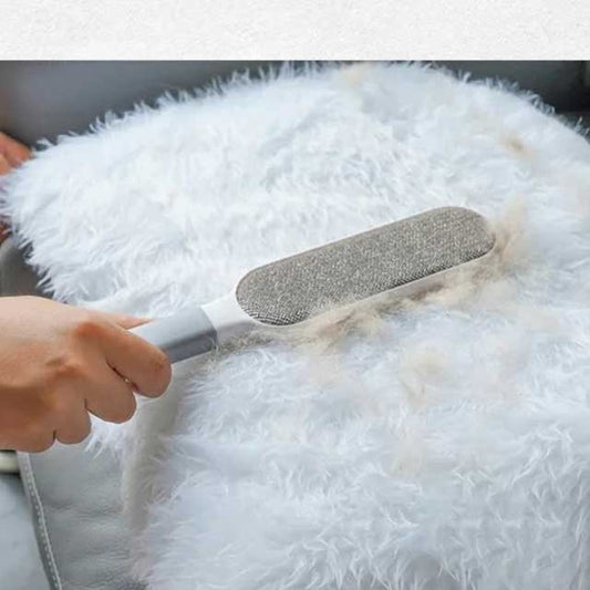 Sticky Brush for Cat Hair & Dandruff Removal – Effective Pet Grooming Tool for Clean & Healthy Fur