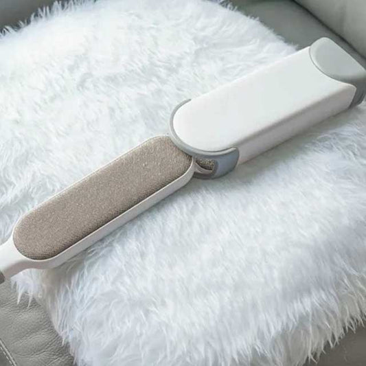 Sticky Brush for Cat Hair & Dandruff Removal – Effective Pet Grooming Tool for Clean & Healthy Fur