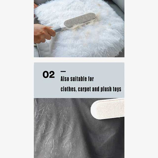 Sticky Brush for Cat Hair & Dandruff Removal – Effective Pet Grooming Tool for Clean & Healthy Fur