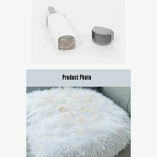 Sticky Brush for Cat Hair & Dandruff Removal – Effective Pet Grooming Tool for Clean & Healthy Fur