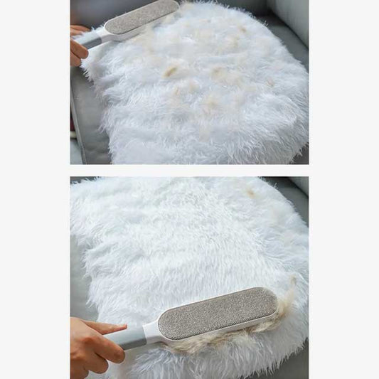 Sticky Brush for Cat Hair & Dandruff Removal – Effective Pet Grooming Tool for Clean & Healthy Fur