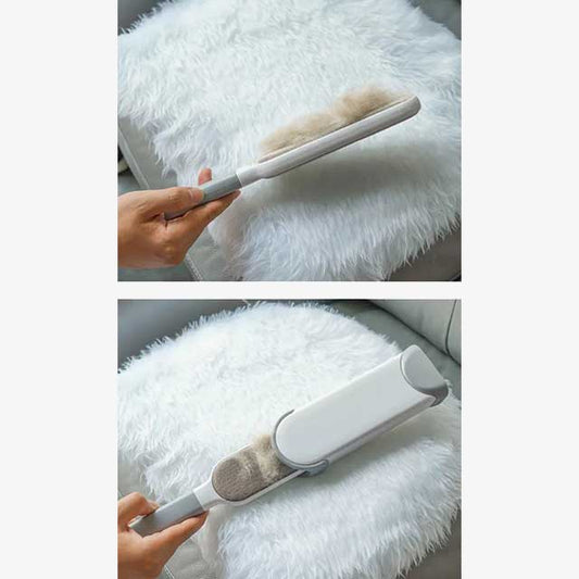 Sticky Brush for Cat Hair & Dandruff Removal – Effective Pet Grooming Tool for Clean & Healthy Fur