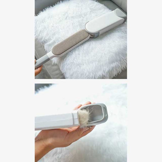 Sticky Brush for Cat Hair & Dandruff Removal – Effective Pet Grooming Tool for Clean & Healthy Fur