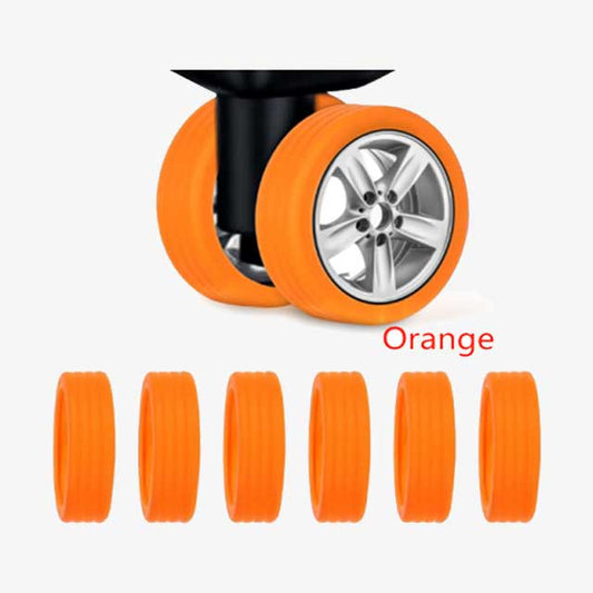 Suitcase Wheel Cover 8 Pcs/Set - Durable Protectors for Luggage Wheels, Travel Accessories