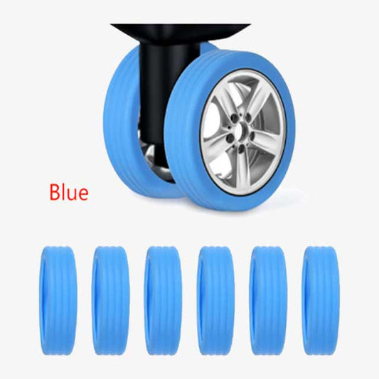 Suitcase Wheel Cover 8 Pcs/Set - Durable Protectors for Luggage Wheels, Travel Accessories