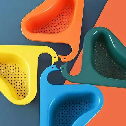 Swan Drain Basket Sink - Durable Kitchen Sink Strainer for Food Waste & Debris Collection