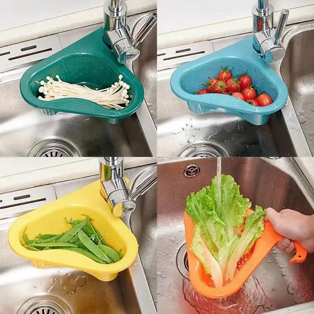 Swan Drain Basket Sink – Durable Kitchen Sink Strainer for Food Waste & Debris Collection