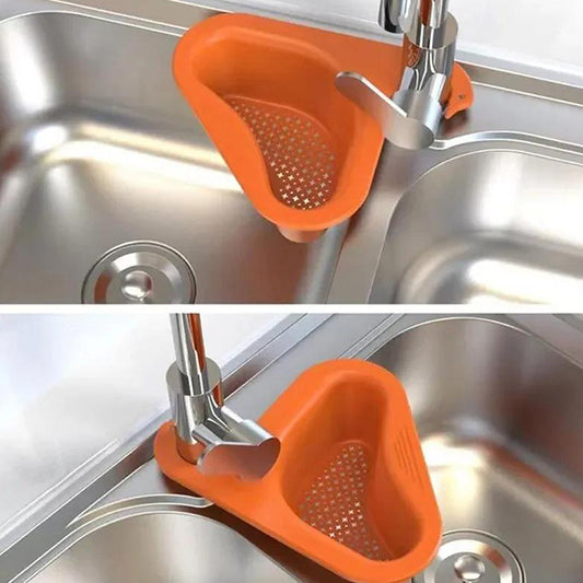 Swan Drain Basket Sink – Durable Kitchen Sink Strainer for Food Waste & Debris Collection